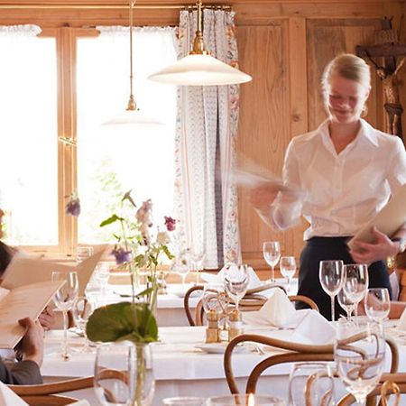 Hotel Gasthof Krone Hittisau Eksteriør billede