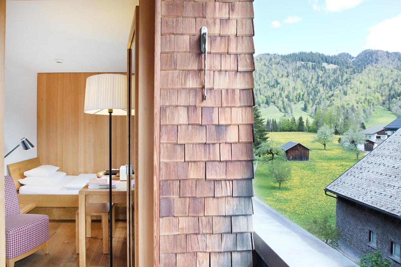Hotel Gasthof Krone Hittisau Eksteriør billede