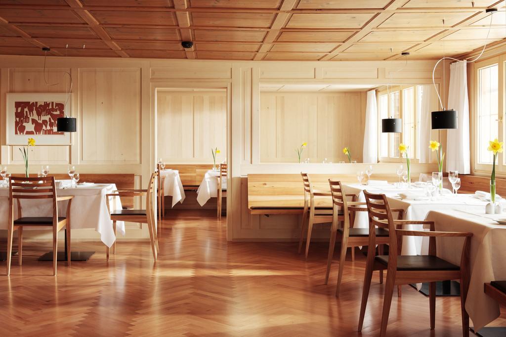 Hotel Gasthof Krone Hittisau Eksteriør billede